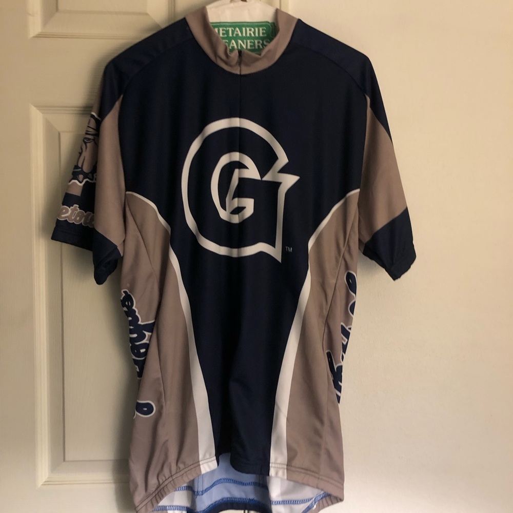 Georgetown Hoyas Bicycle Jersey 2XL NWT